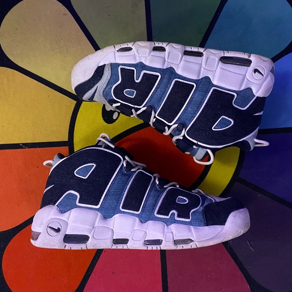 Nike air more Uptempo 96 “Denim”. Mens size 11. - Picture 3 of 3